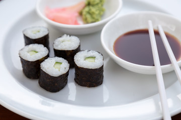 Sushi Hoso Maki