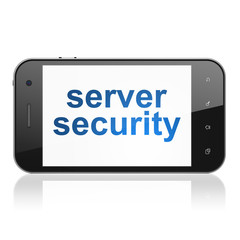 Protection concept: Server Security on smartphone