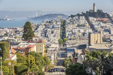 Foto op Plexiglas San Francisco, Californië © oneinchpunch
