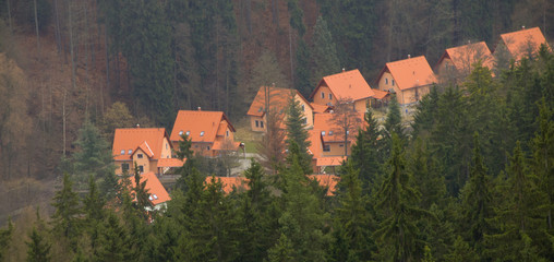 Mountain Chalets