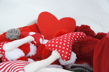 Cute lovely Valentine handmade items