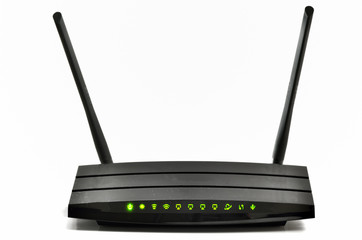 Wireless  broadband router