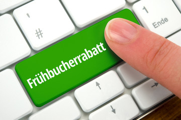 Frühbucherrabatt