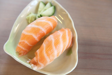 Salmon Sushi