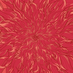 Красный абстрактный фон