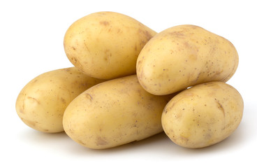Potatoe isolated on white background