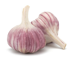 Garlic bulb isolated on white background