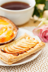 homemade puff pastry