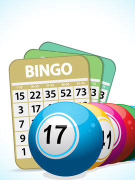 recommend clip art: Bingo balls and cards2