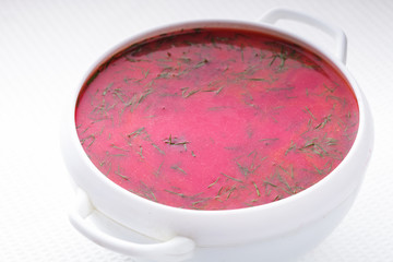 Beetroot soup