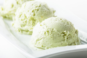 pistachio ice cream