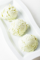 pistachio ice cream