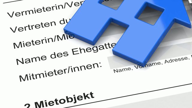 Der Mietvertrag