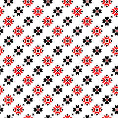 vector illustration of traditional romanian abstract pattern - 60783292