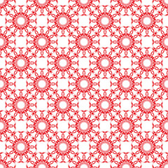 Vector floor tile or pattern