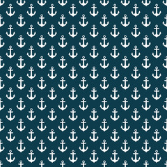 Vector pattern made with anchors
