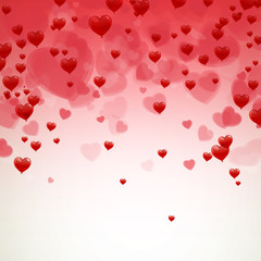 Vector Illustration of a Valentines Day Card