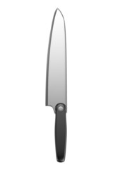 realistic 3d render of kitchen knife