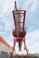 industrial crane