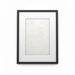 Black picture frame