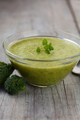 Broccoli soup