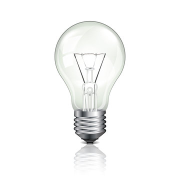 Light bulb vector illustration