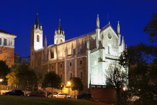 Parroquia San Jerónimo El Real (Madrid)