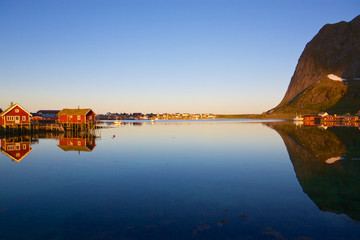 Lofoten at night