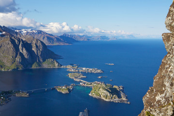 Obraz premium Lofoten islands