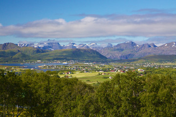 Fototapeta premium Picturesque Norway