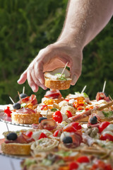 Canapes