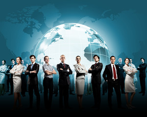 Business teamwork