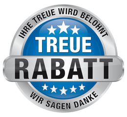 Treue Rabatt - Ihre Treue wird belohnt - Wir Sagen Danke