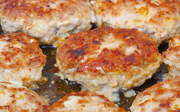 Frikadellen, Boulette, Gehacktesklopse