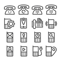 Set phone icon