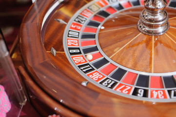 Wooden Roulette