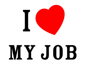 J'aime mon travail