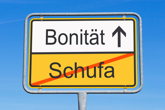 Bonit&auml;t statt Schufa