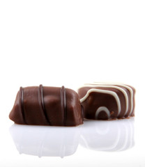 Chocolate Isolated On White Background