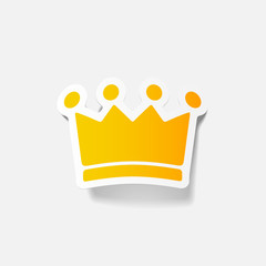 crown sticker