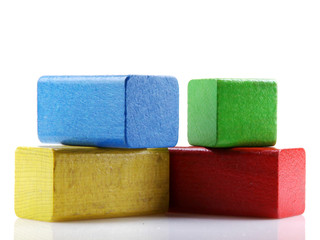 Wooden Building Blocks