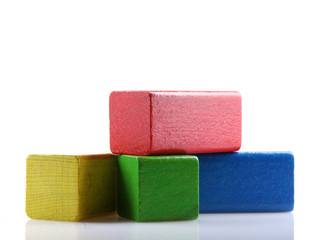 Wooden Building Blocks