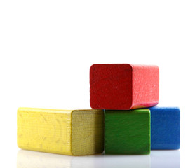 Wooden Building Blocks