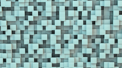 modern abstract image of cubes background