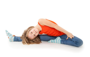 girl gymnast
