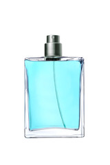 men's perfume in beautiful bottle isolated
