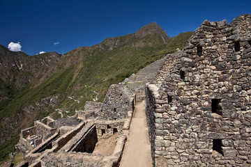 Fototapeta na wymiar Inków Machu Pichu