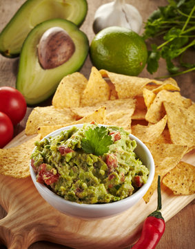 Guacamole dip