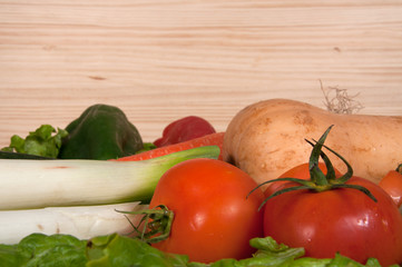 Verduras horizontal