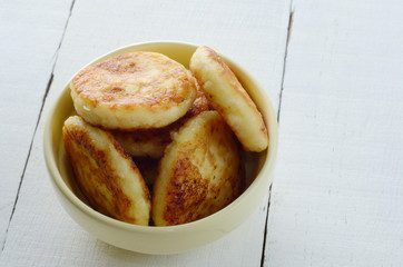 Cottage Cheese Patties